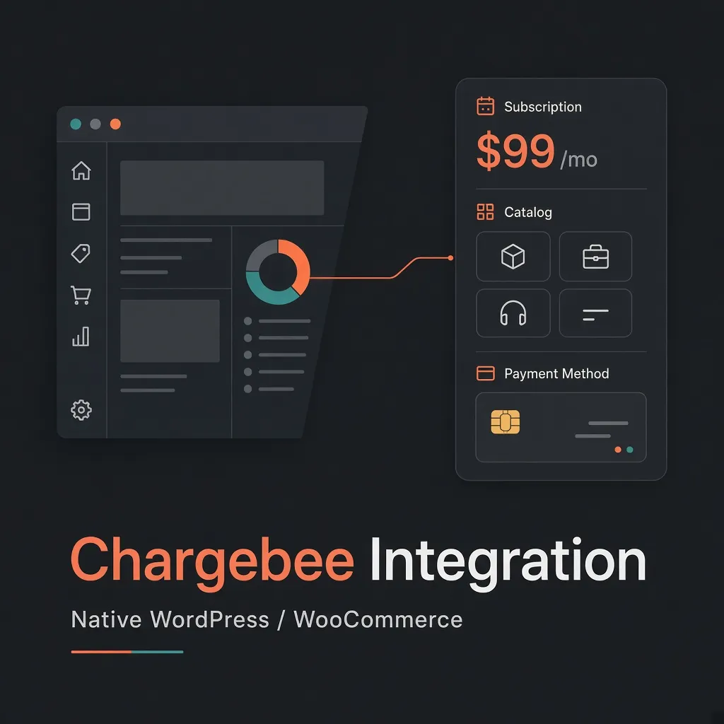 Chargebee Integration for WooCommerce — native Chargebee.js checkout plugin from Munjr