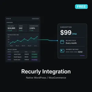 Recurly Integration (Free)