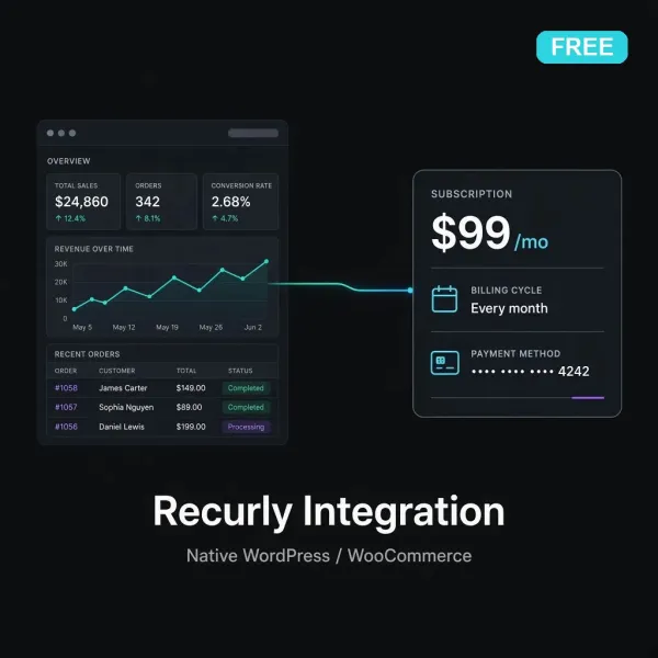 Recurly Integration (Free)
